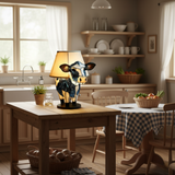 Holstein Elbűvölő Tehén Lámpa