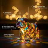 Lépő Bulldog Kutya