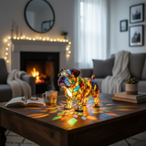 Lépő Bulldog Kutya