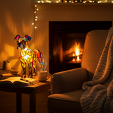 Villám Kutya Lámpa