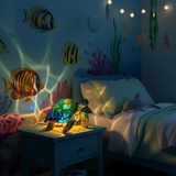 Molokai Teknős Lámpa