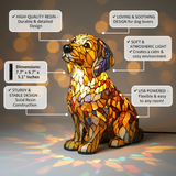Barátságos és Sugárzó Arany Retriever Kutya